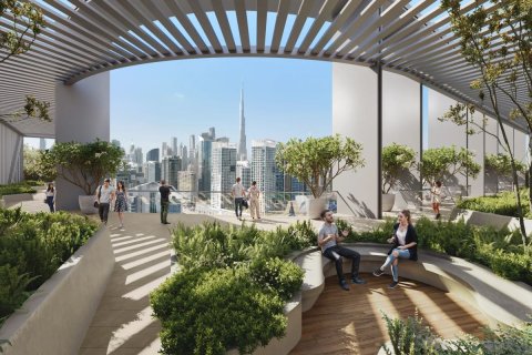 Lägenhet till försäljning i Business Bay, Dubai, UAE 1 sovrum, 55.5 kvm Nr. 694104 - fotografi 10
