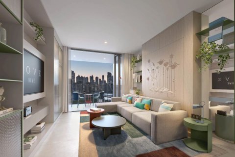 Купити квартиру в Бизнес-Бэй, Дубай, ОАЕ 1 спальня, 55.5м2, № 694104 - фото 3