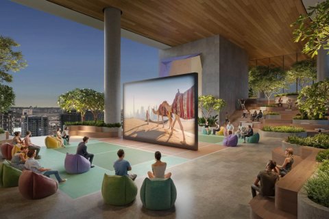 Купити квартиру в Бизнес-Бэй, Дубай, ОАЕ 1 спальня, 55.5м2, № 694104 - фото 14