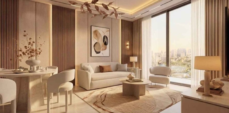 Apartment in Serenz in Jumeirah Village Circle, Dubai, UAE 1 bedroom, 56 sq.m. № 694577
