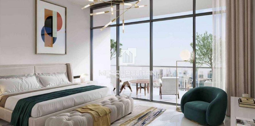 Byt v AL HABTOOR TOWER v Business Bay, Dubai, SAE 1 ložnice, 87 m² Č.: 593686