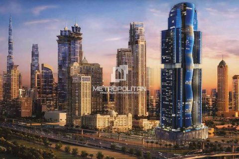 Byt v AL HABTOOR TOWER v Business Bay, Dubai, SAE 1 ložnice, 87 m² Č.: 593686 - fotografie 4