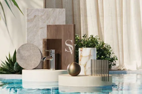 Vilă de vânzare în Dubai, EAU 4 dormitoare, 878 mp. №690894 - poză 14