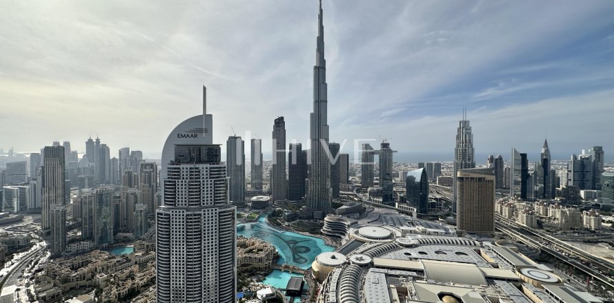 阿联酋 Dubai Downtown Dubai (Downtown Burj Dubai) 公寓 4 卧, 254.1 平方米 , 编号 595384
