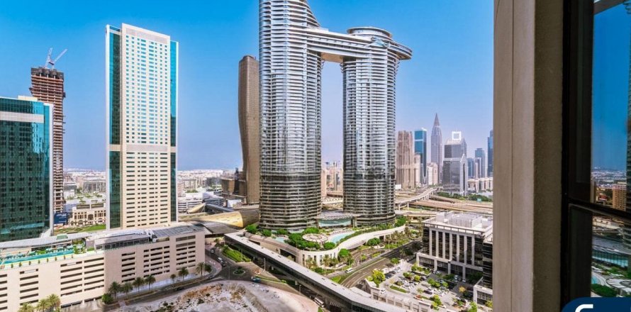 Lakás a BURJ VISTA lakóparkban itt: Downtown Dubai (Downtown Burj Dubai), EAE, 2 hálószoba, 124 m², azonosító: 685331