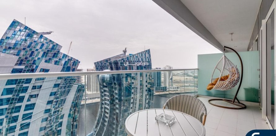 Пәтер VERA RESIDENCES, Бизнес-Бэй, Дубай, БАӘ-да 1 жатын бөлме, 45 м² № 685334