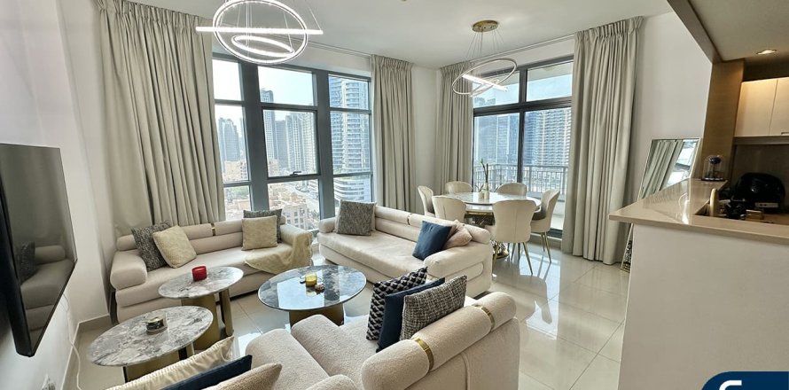 Пәтер CLAREN TOWERS, Даунтаун Дубай (Даунтаун Бурдж Дубай), БАӘ-да 1 жатын бөлме, 82 м² № 685333