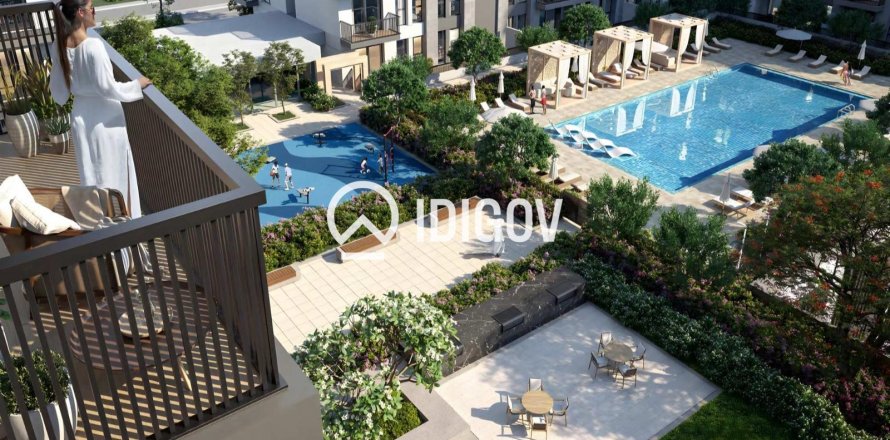 Byt v Al Khan, Sharjah, SAE 1 ložnice, 66.52 m² Č.: 735462