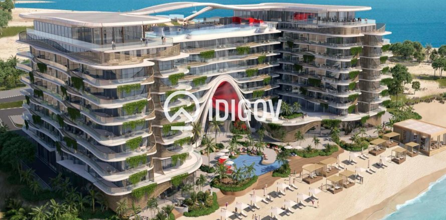 Hôtels-appartement à Al Marjan Island, Ras Al Khaimah, EAU: 42.92 m2 № 735464