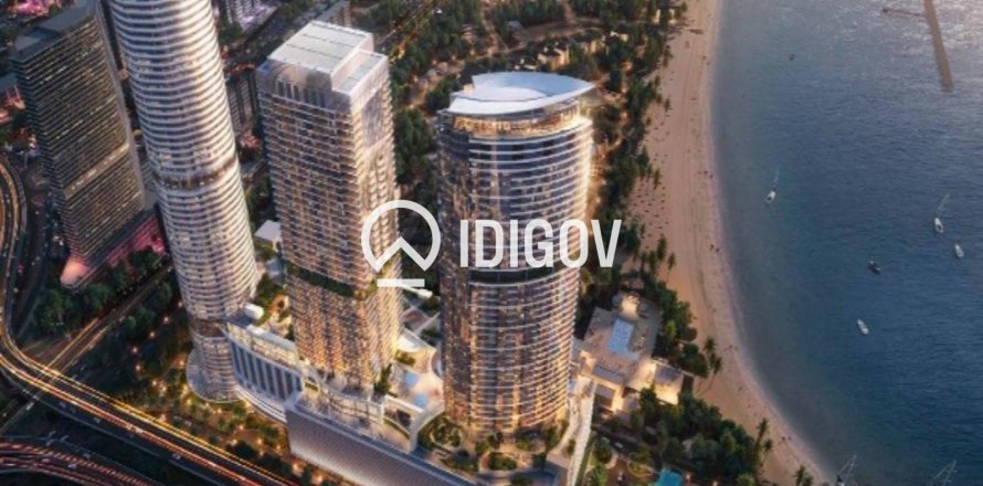Byt v Palm Jumeirah, Dubai, SAE 1 ložnice, 105.54 m² Č.: 735463
