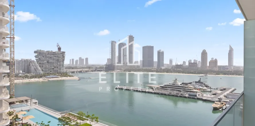 Apartmen di Dubai Harbour, Dubai, UAE 1 bilik tidur, 80 meter persegi № 736486