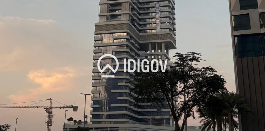 Apartman u Dubai, UAE 81.01 m2, 1 spavaća soba Br. 735460