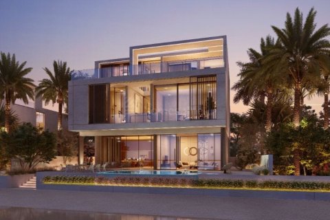 Villa till försäljning i Palm Jebel Ali, Dubai, UAE 5 sovrum, 685 kvm Nr. 690852 - fotografi 2