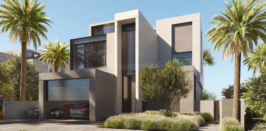 Villa i Palm Jebel Ali, Dubai, UAE 5 sovrum, 685 kvm Nr. 690852