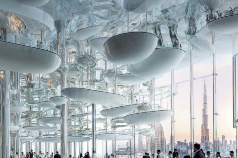 Hotel Apartment in Sheikh Zayed Road, Dubai, UAE 1 bedroom, 102 sq.m. № 690851 - photo 2