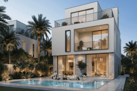 Villa till försäljning i Dubai, UAE 3 sovrum, 418 kvm Nr. 690850 - fotografi 9