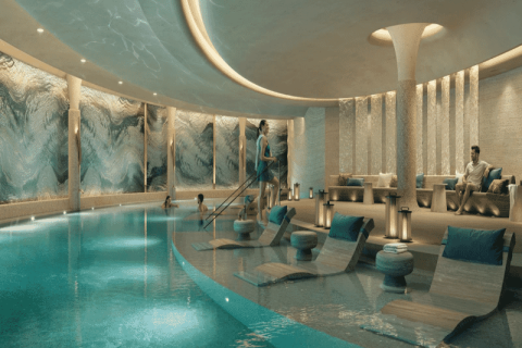 Villa till försäljning i Dubai, UAE 3 sovrum, 418 kvm Nr. 690850 - fotografi 2