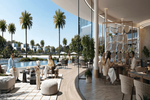 Villa till försäljning i Dubai, UAE 3 sovrum, 418 kvm Nr. 690850 - fotografi 6