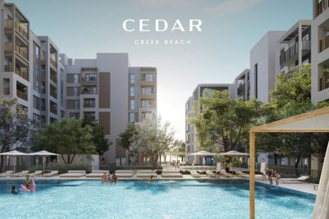 آپارتمان در Dubai Creek Harbour (The Lagoons)، Dubai ، امارات متحده عربی 1 خوابه ، 62 متر مربع.  شماره 690853