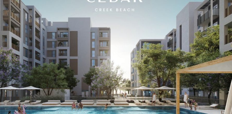 آپارتمان در Dubai Creek Harbour (The Lagoons)، Dubai ، امارات متحده عربی 1 خوابه ، 62 متر مربع.  شماره 690853