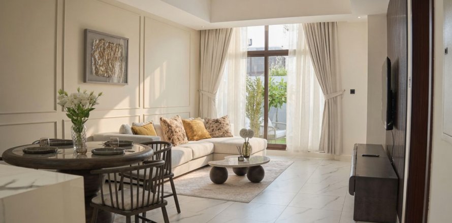 Řadový dům v Dubai, SAE 4 ložnice, 187.2 m² Č.: 758004