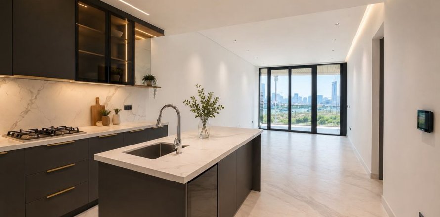 Apartament në Arjan, Dubai, Emiratet e Bashkuara Arabe 3 dhoma gjumi, 141.2 m2. № 758007