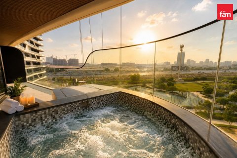 Apartament në Arjan, Dubai, Emiratet e Bashkuara Arabe 3 dhoma gjumi, 141.2 m2. № 758007 - Foto 8