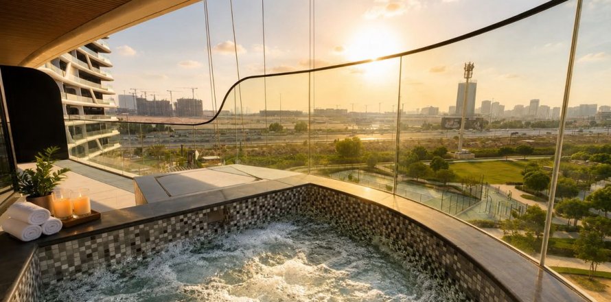 Apartamento em Arjan, Dubai, EAU 3 quartos, 141.2 m2 № 758007