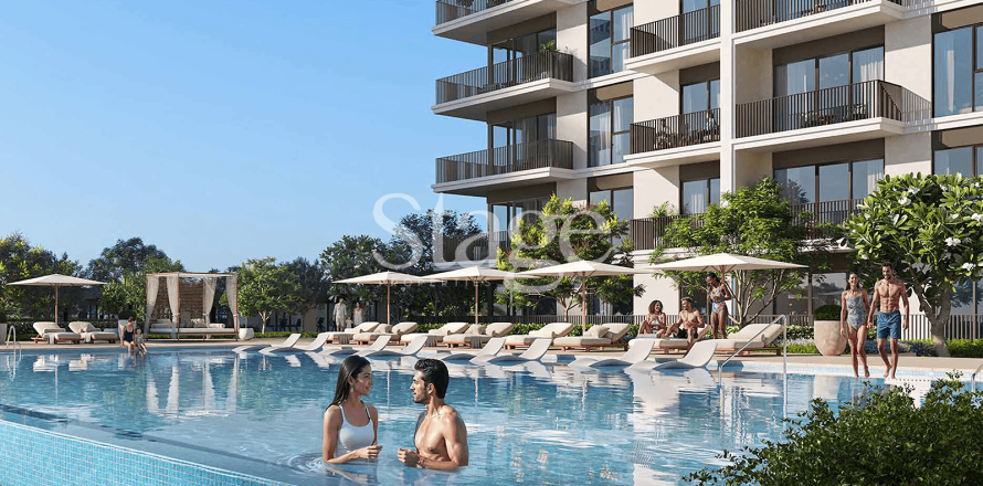 Apartament në Dubai South (Dubai World Central), Dubai, Emiratet e Bashkuara Arabe 2 dhoma gjumi, 127 m2. № 737596