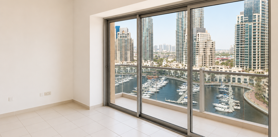 דירה ב Dubai Marina, Dubai, איחוד האמירויות 3 חדרי שינה, 185.88 מ"ר מספר 749761