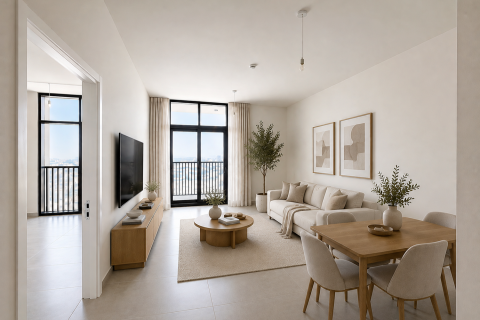 Apartment in Jumeirah Village Triangle, Dubai, UAE 2 bedrooms, 93.46 sq.m. № 749757