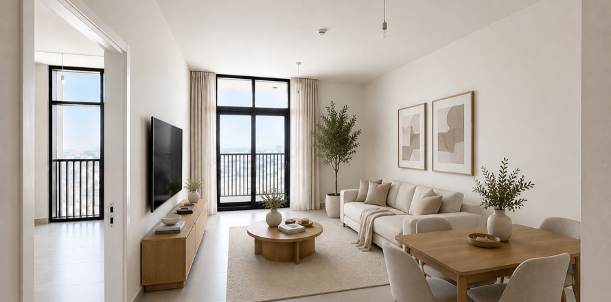 Apartman u gradu Jumeirah Village Triangle, Dubai, UAE 2 spavaće sobe, 93.46 m2 Br. 749757