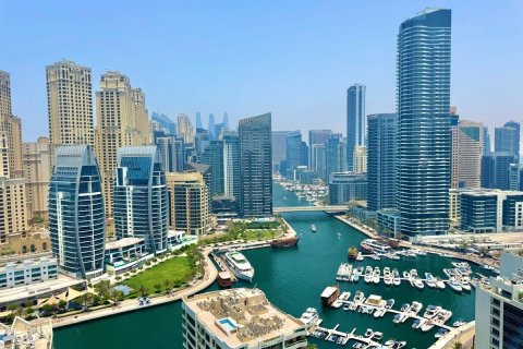 Byt v Dubai Marina, SAE 1 ložnice, 66.7 m² Č.: 612285 - fotografie 1