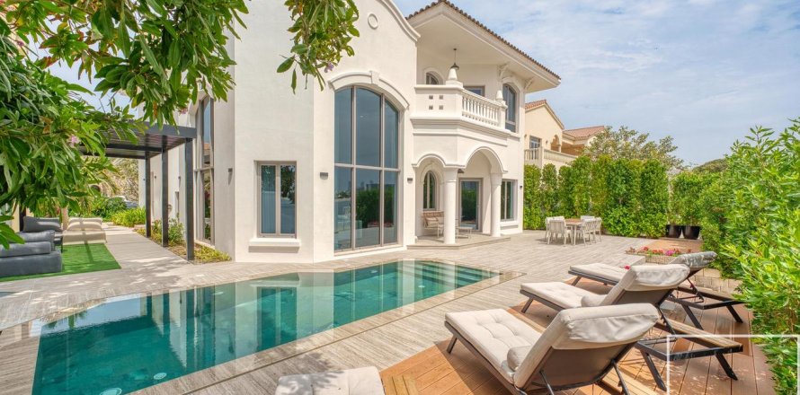 Villa in Palm Jumeirah, Dubai, VAE 4 slaapkamers, 622.64 vr.m. nr 747504