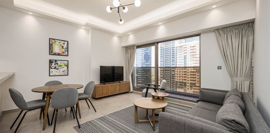 Wohnung in Jumeirah Lake Towers, Dubai, VAE: 1 Schlafzimmer, 77.58 m2 Nr. 750240