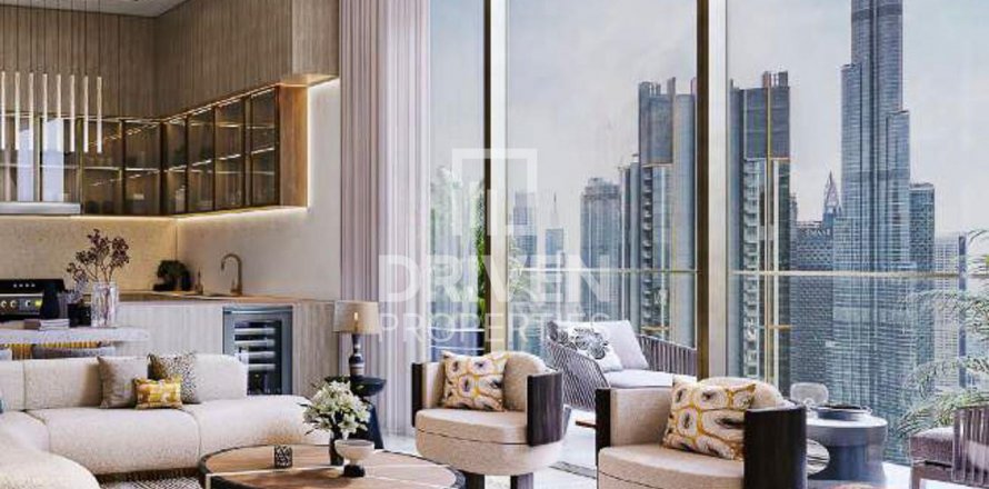 Apartment in Downtown Dubai (Downtown Burj Dubai), UAE 4 bedrooms, 454 sq.m. № 601671