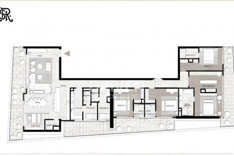 Apartment in Downtown Dubai (Downtown Burj Dubai), UAE 4 bedrooms, 454 sq.m. № 601671 - photo 21