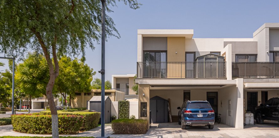 Ridamaja asukohaga Tilal Al Ghaf, Dubai, AÜE: 4 magamistoaga, 221.1 m² Nr 764145