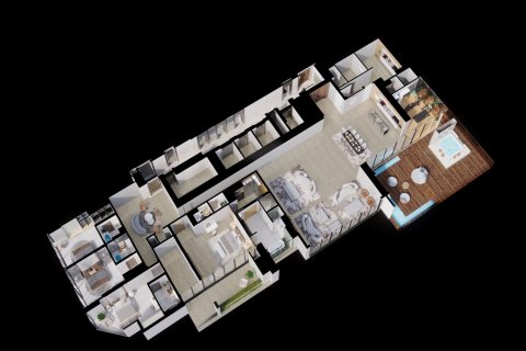 Müüa korter asukohaga Jumeirah Lake Towers, Dubai, AÜE: 4 magamistoaga, 542.12 m² Nr 764146 - pilt 20