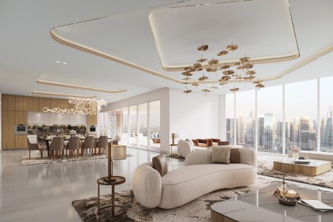 Korter asukohaga Jumeirah Lake Towers, Dubai, AÜE: 4 magamistoaga, 542.12 m² Nr 764146