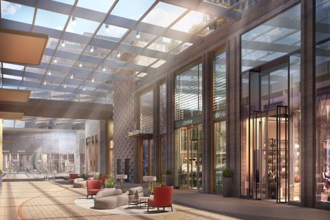 Пәтер Остров Саадият, Абу-Даби, БАӘ-да 2 жатын бөлмелер, 108.14 м² № 764147 - фото 10