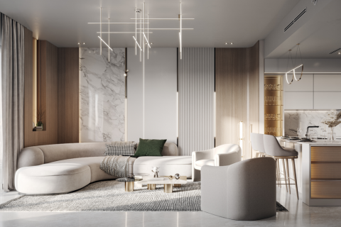 Byt v Dubai, SAE 1 ložnice, 57 m² Č.: 596021 - fotografie 11
