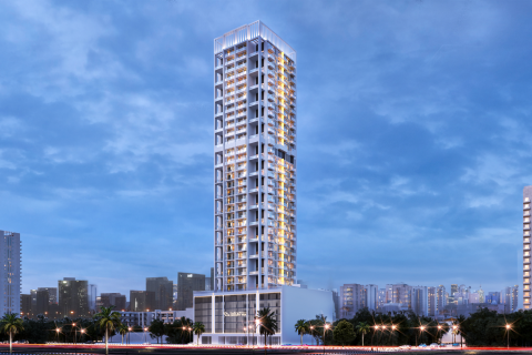 Byt v Dubai, SAE 1 ložnice, 57 m² Č.: 596021 - fotografie 1