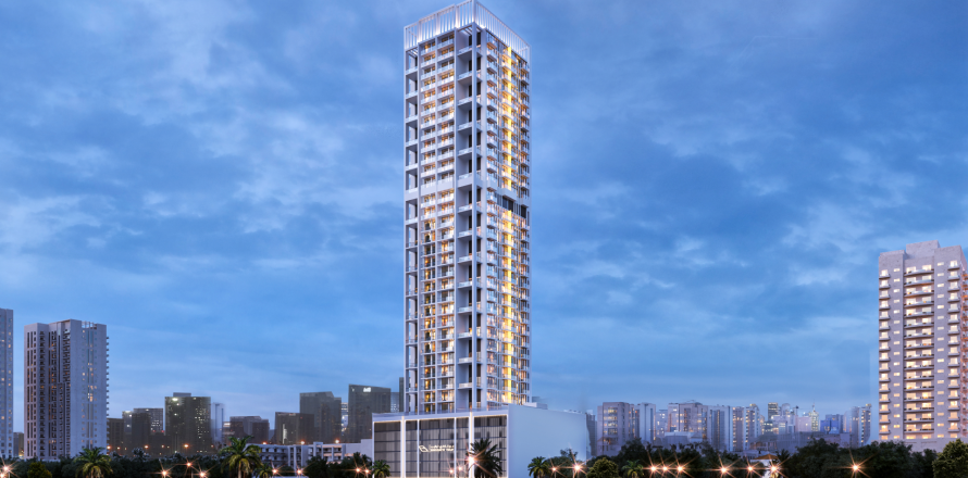 Byt v Dubai, SAE 1 ložnice, 57 m² Č.: 596021