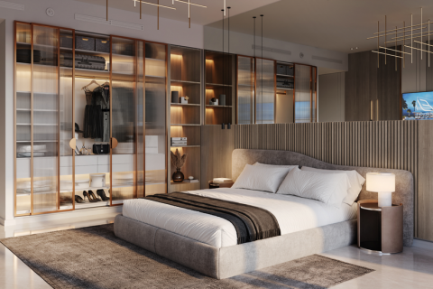 Byt v Dubai, SAE 1 ložnice, 57 m² Č.: 596021 - fotografie 13