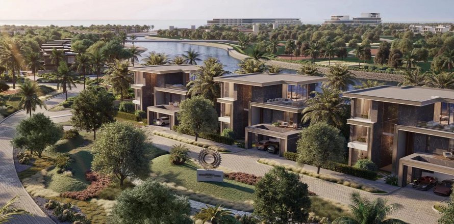 Villa in Abu Dhabi, UAE 4 bedrooms, 330 sq.m. № 598518