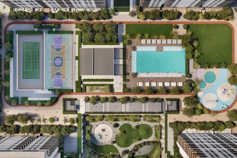 Dubai Hills Estate, Dubai, BAE’de satılık daire 1 yatak odası No 720858 - fotoğraf 2