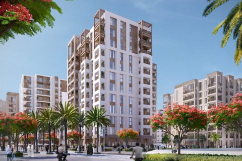 Apartment til salg i Dubai Creek Harbour (The Lagoons), Dubai, UAE 1 soveværelse № 720854 - foto 3