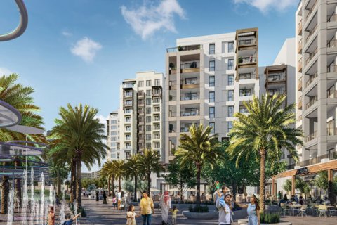 Apartament în Dubai Creek Harbour (The Lagoons), Dubai, EAU 1 dormitor  №720854