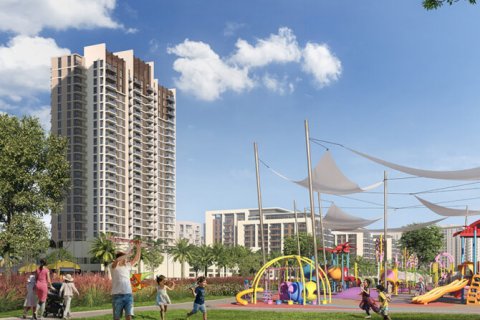 Apartment til salg i Dubai Hills Estate, Dubai, UAE 1 soveværelse № 720853 - foto 3